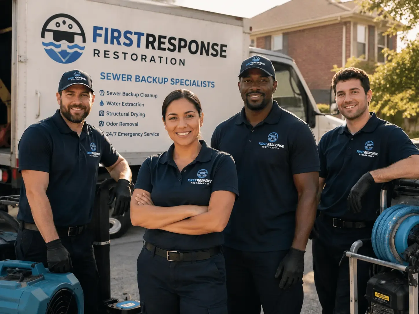 FirstResponse Restoration serving Henderson, TX